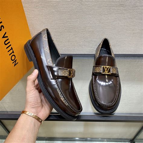 lv loafers brown|Major Loafers .